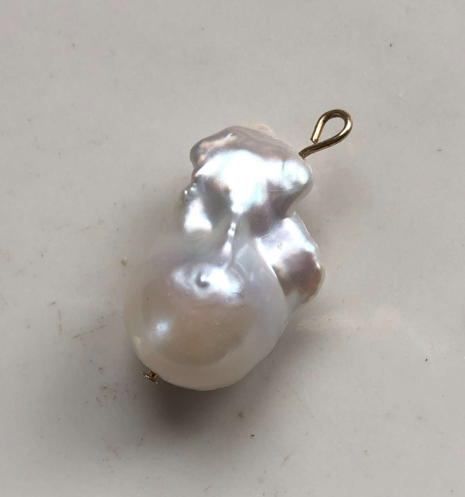 Vintage Pearl Pendant: Vintage Pearl Pendant