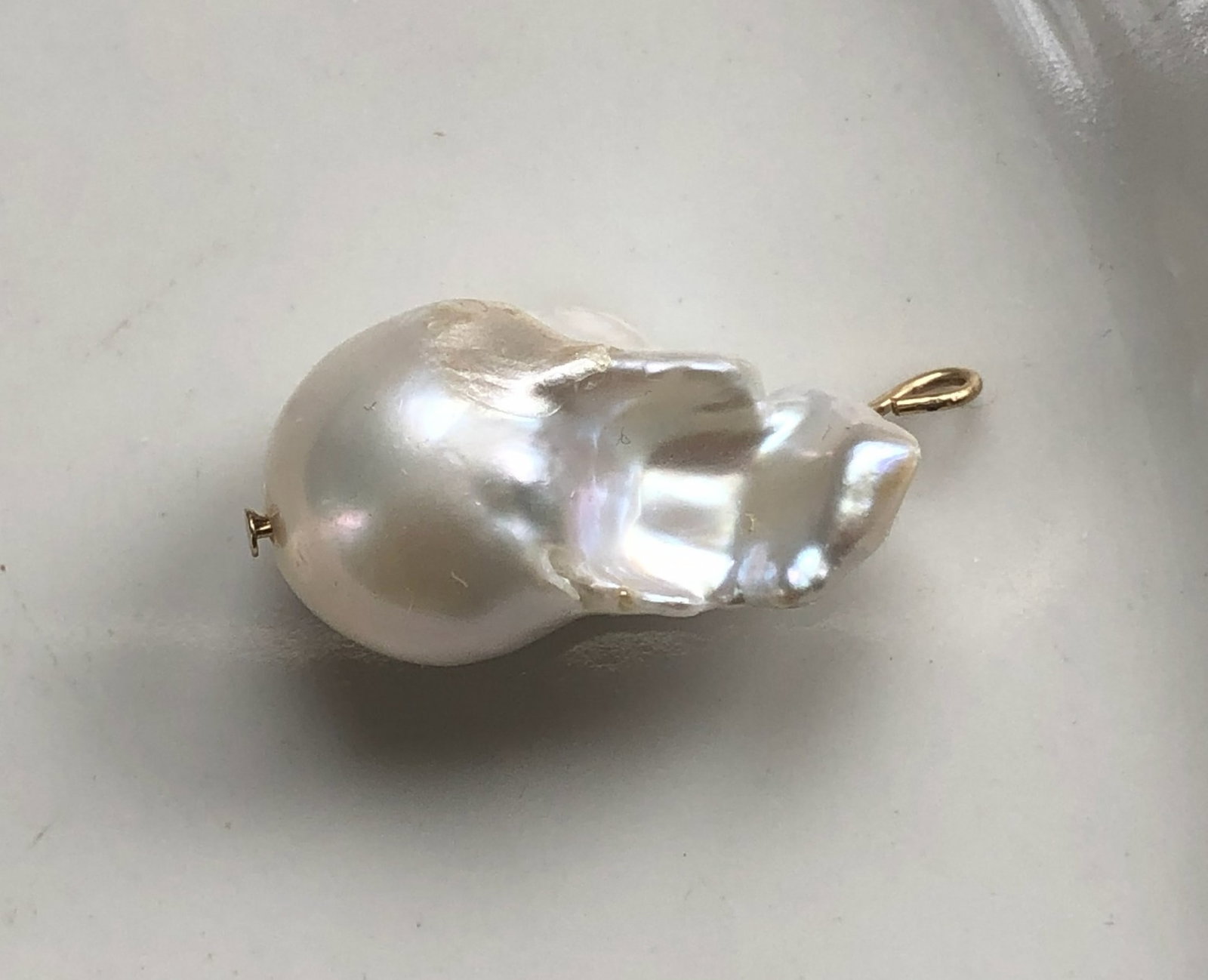 Vintage Pearl Pendant: Vintage Pearl Pendant