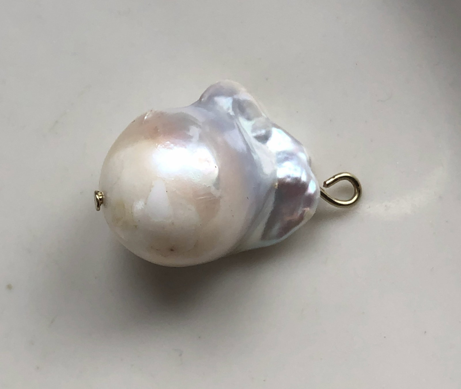 Vintage Pearl Pendant: Vintage Pearl Pendant