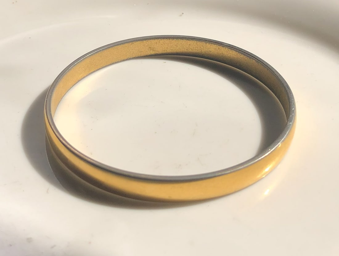 Vintage Gold filled Bracelet (1 of 2)