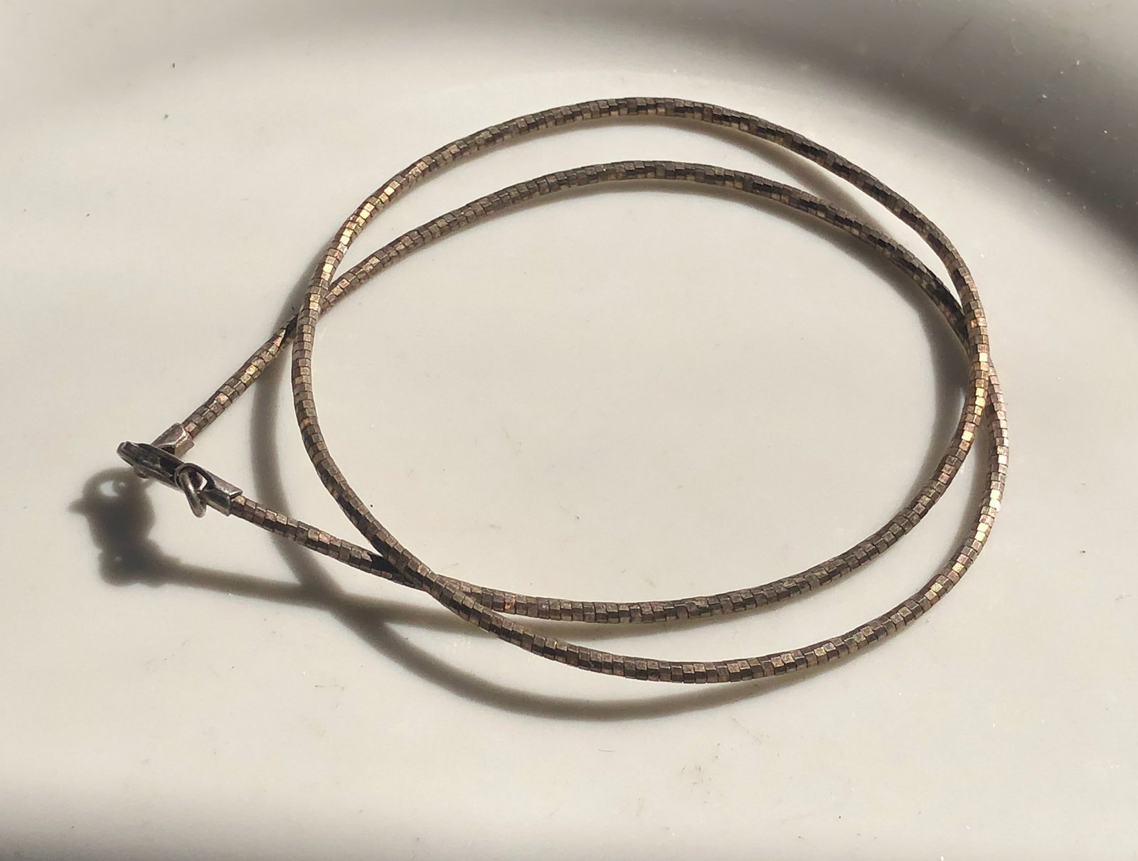 Vintage Silver Necklace