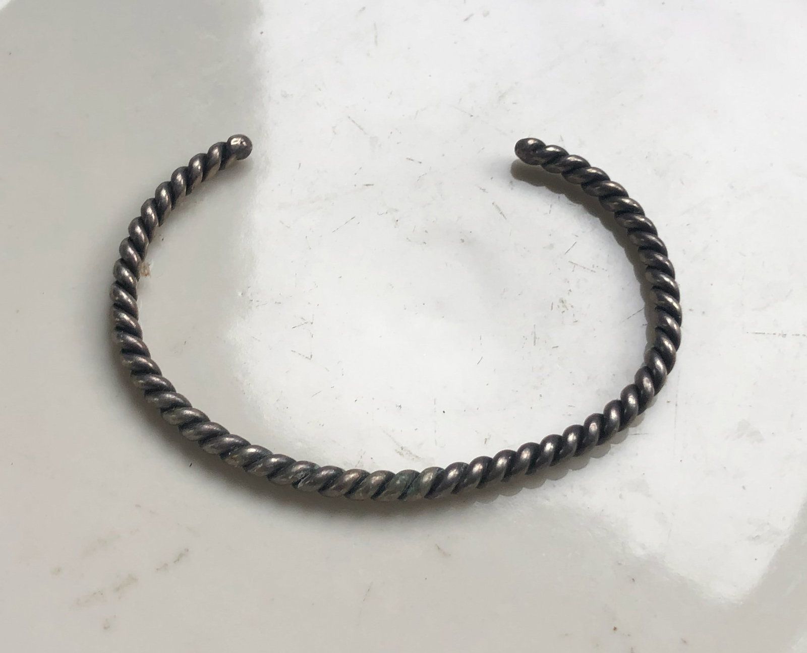 Vintage Silver Bracelet (1 of 2)