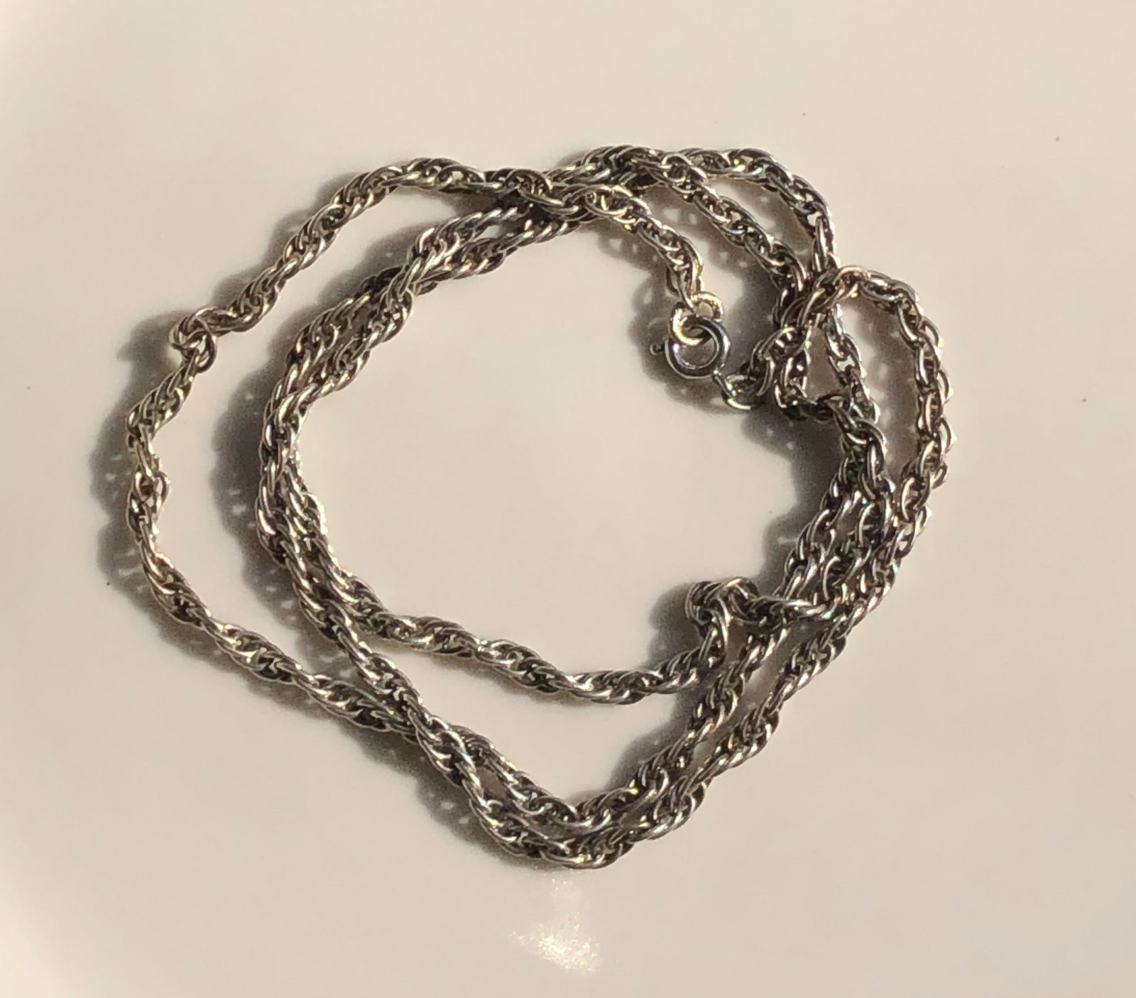 Vintage Silver Necklace (1 of 2)