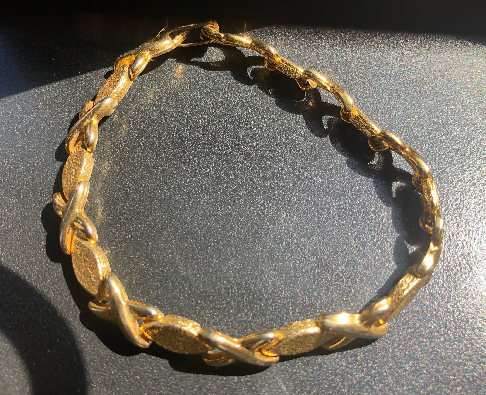 Vintage Gold filled Bracelet