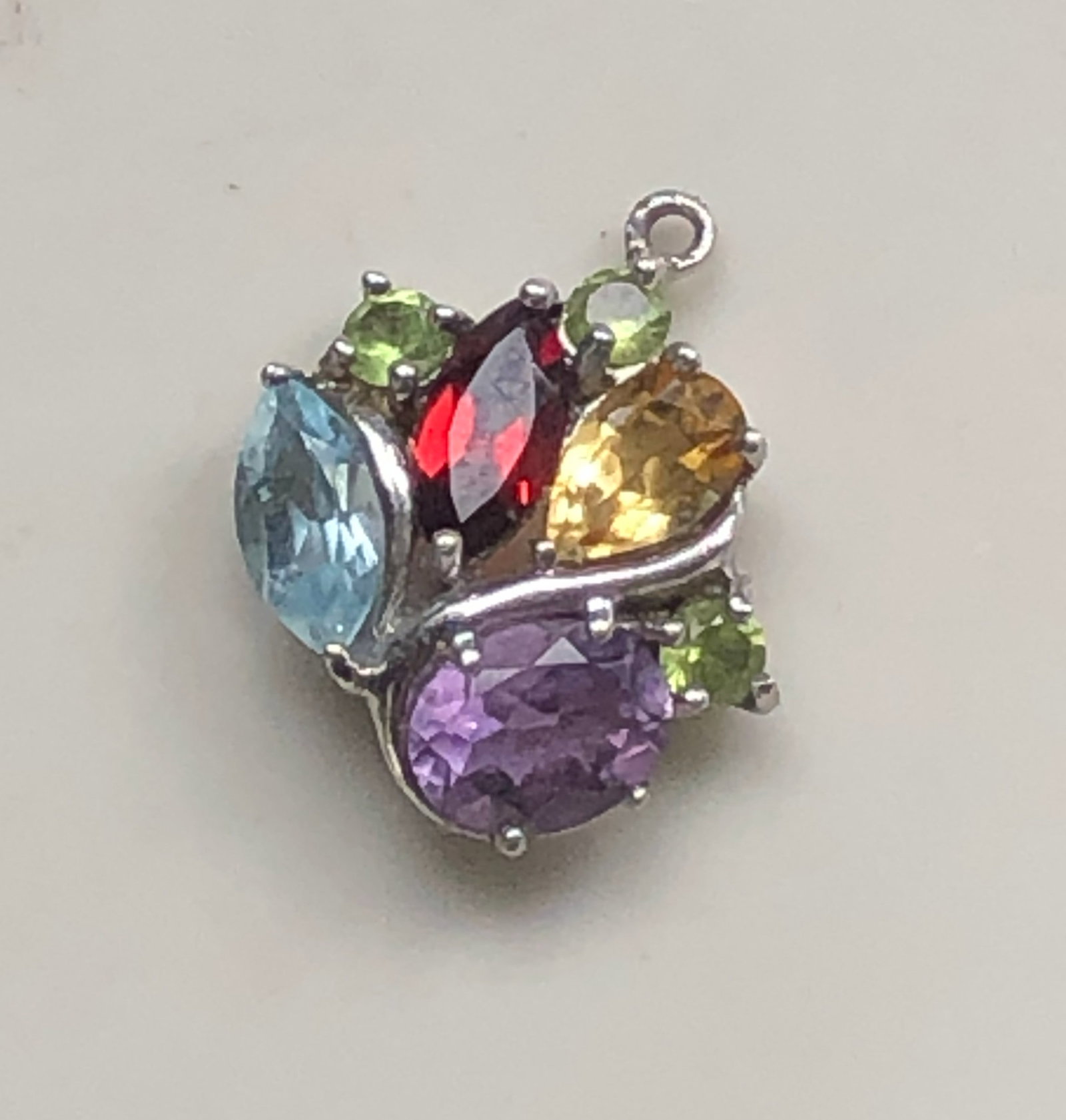 Vintage Silver Pendant (1 of 2)