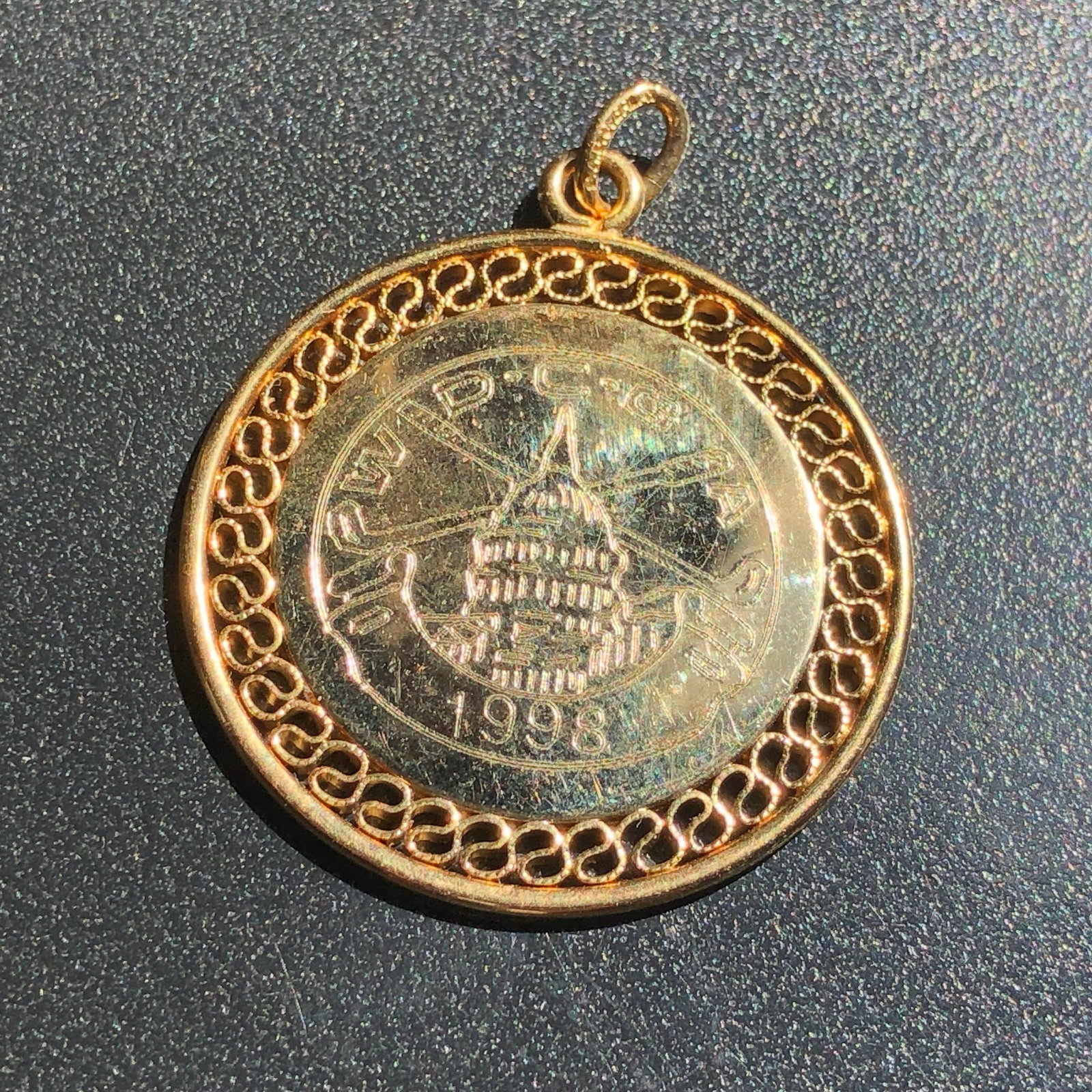 Vintage gold Filled Pendant
