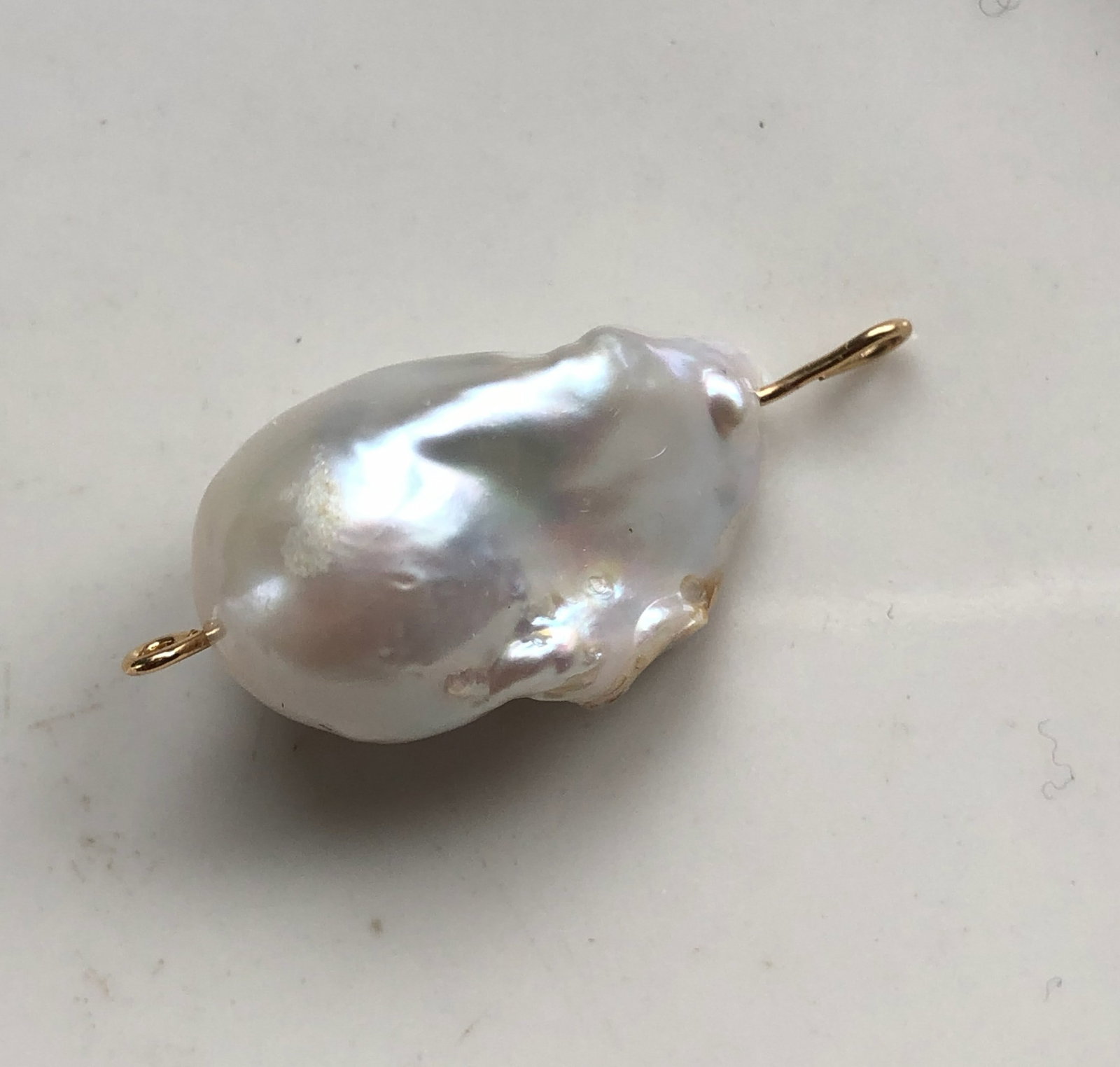 Vintage Pearl Pendant: Vintage Pearl Pendant