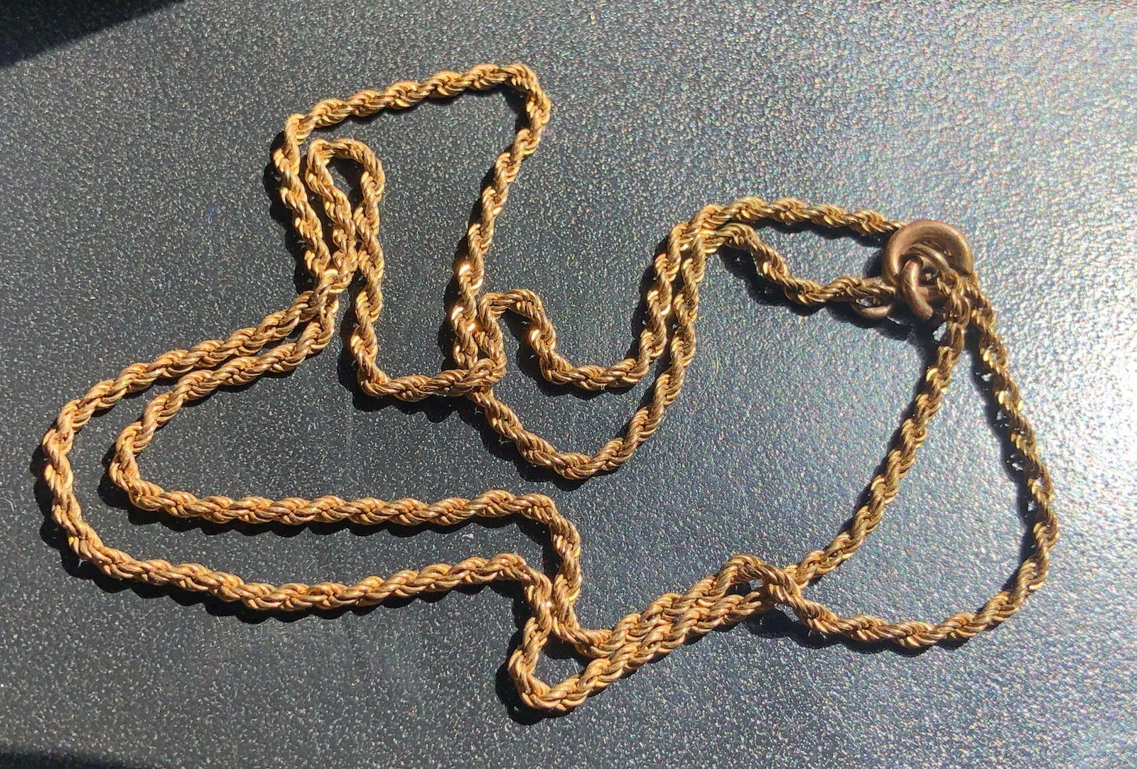 Vintage Gold Filled Necklace