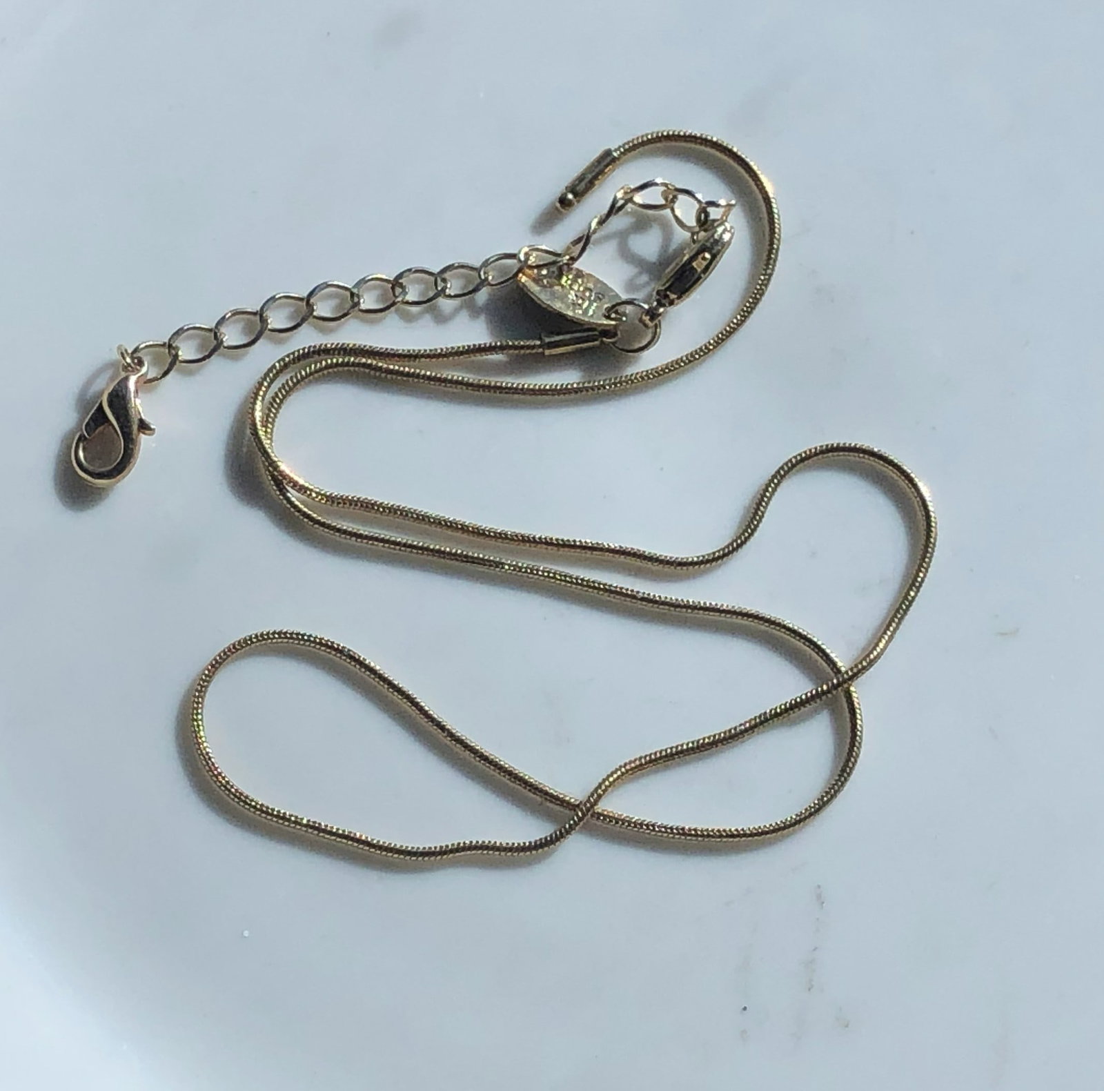 Vintage Gold Filled Necklace