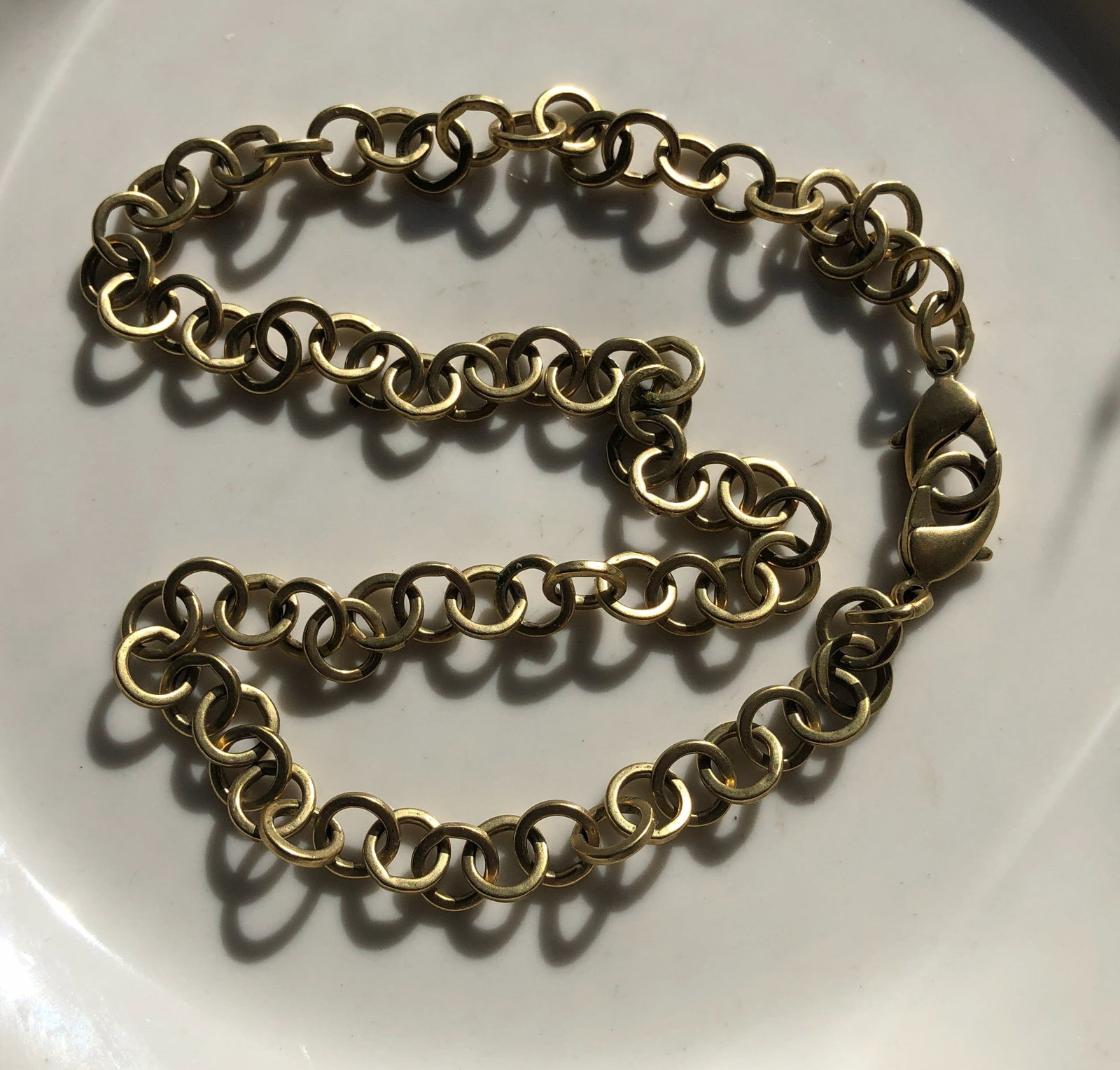 Vintage Gold Filled Necklace