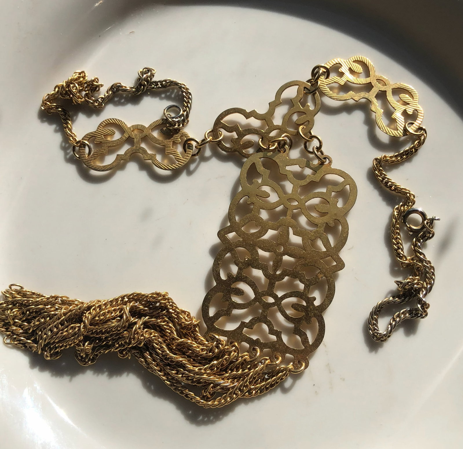 Vintage Gold Filled Necklace: Vintage Gold Filled Necklace