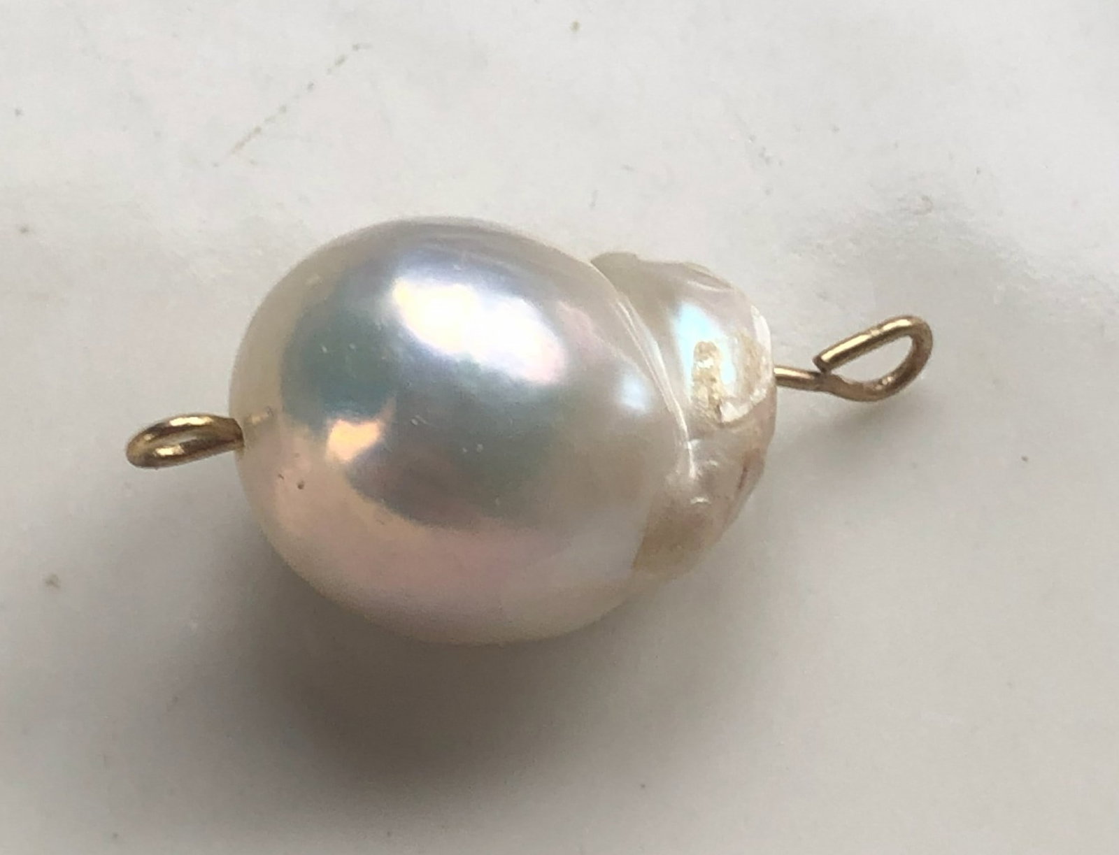 Vintage Pearl Pendant: Vintage Pearl Pendant