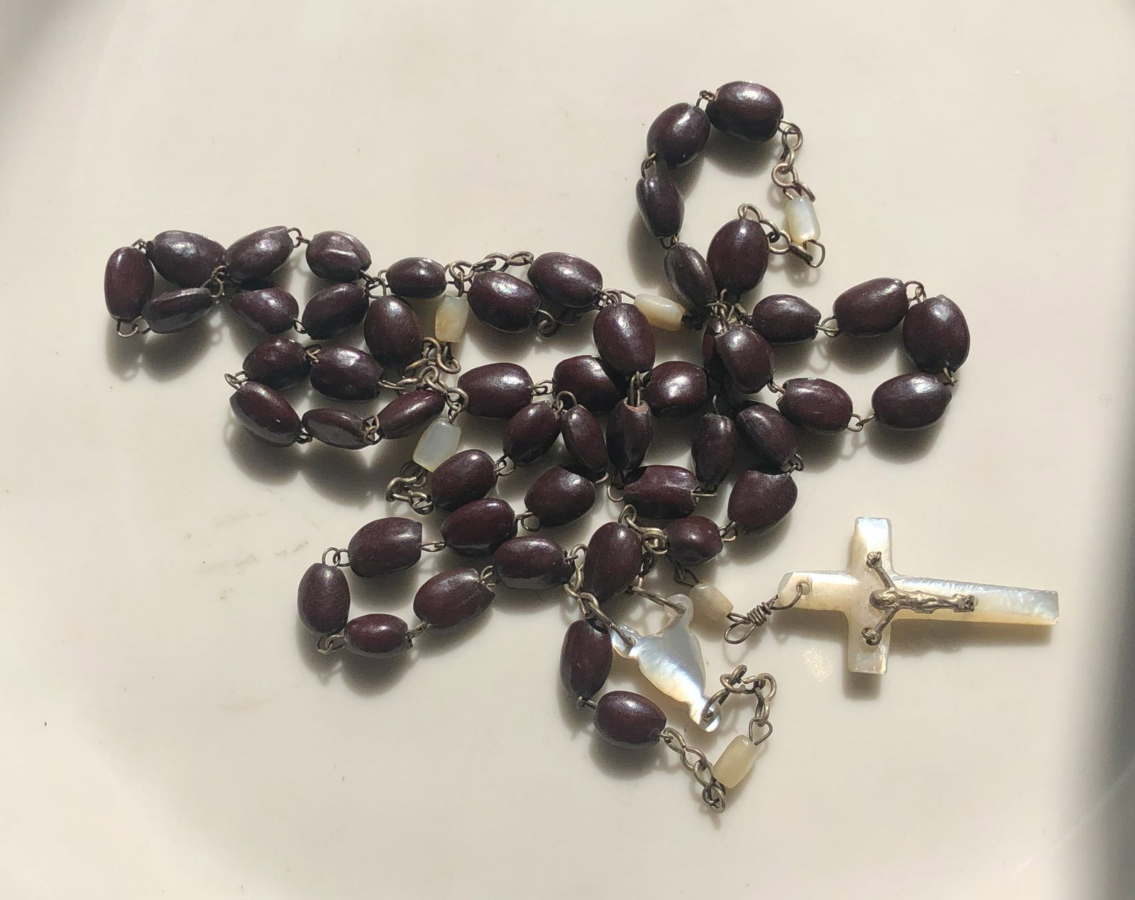 Vintage Cross Necklace