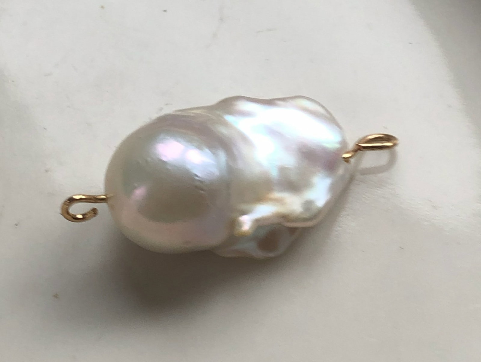 Vintage Pearl Pendant: Vintage Pearl Pendant