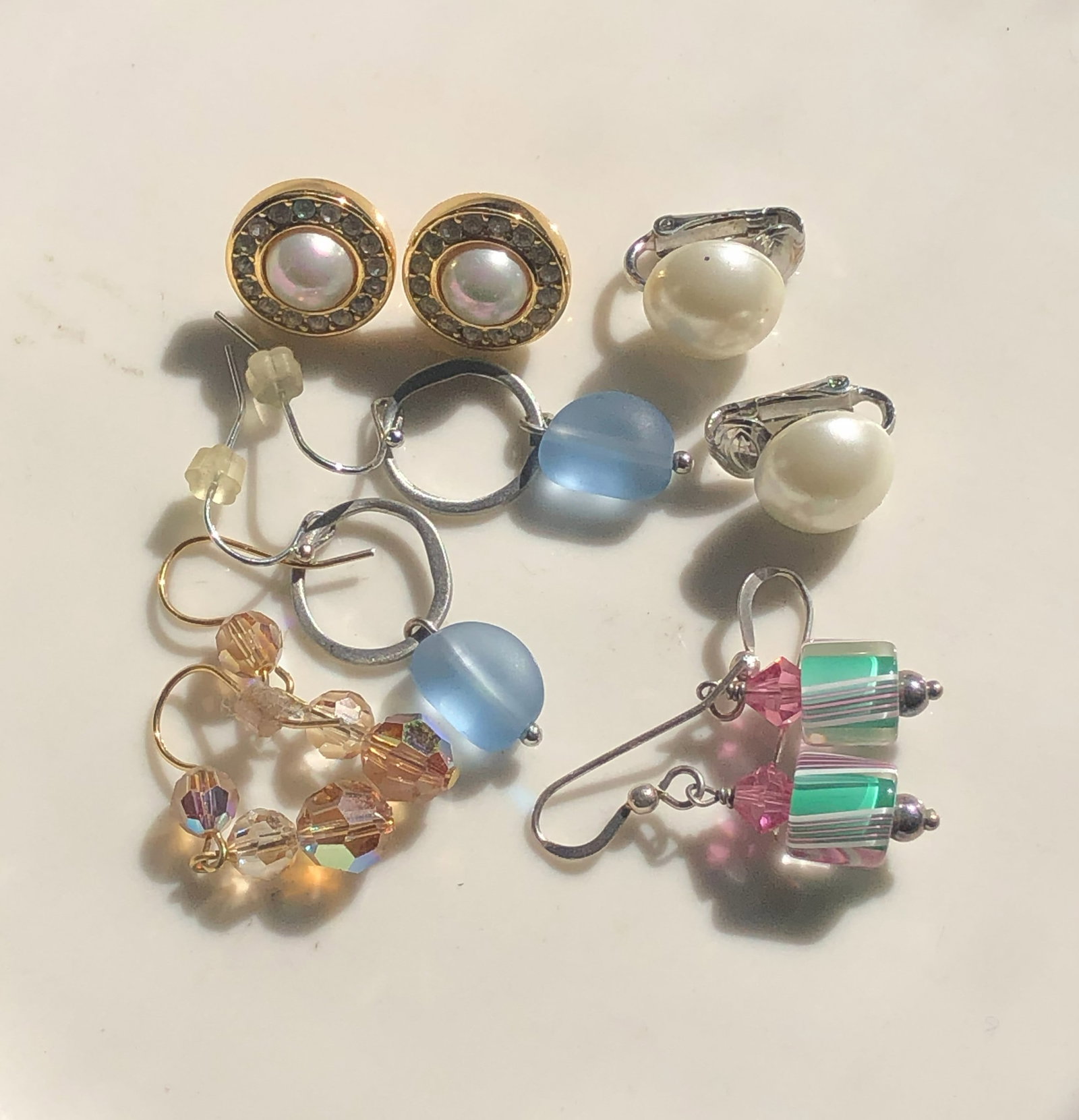 Group of Earrings (1 of 2)