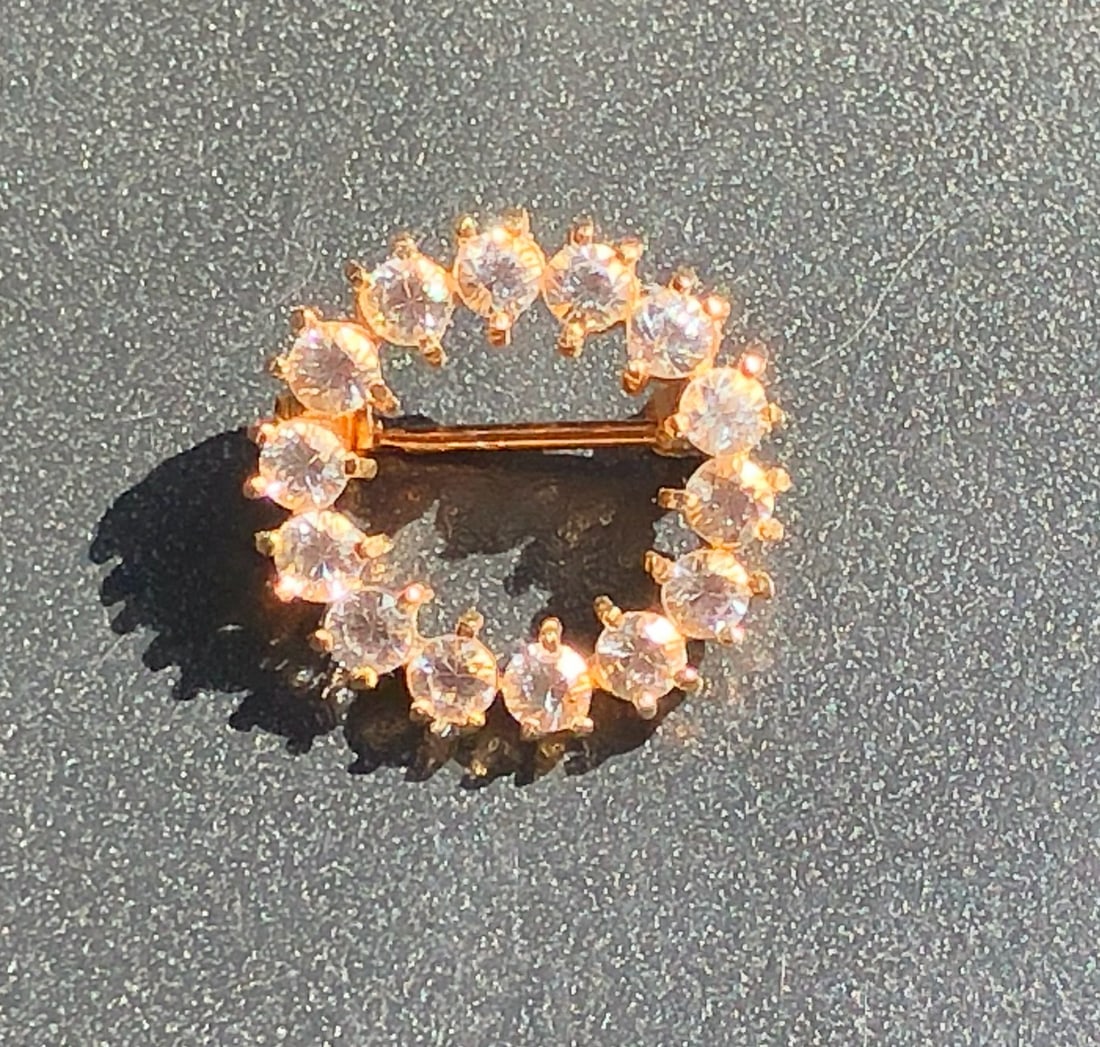 Vintage Brooch Pin