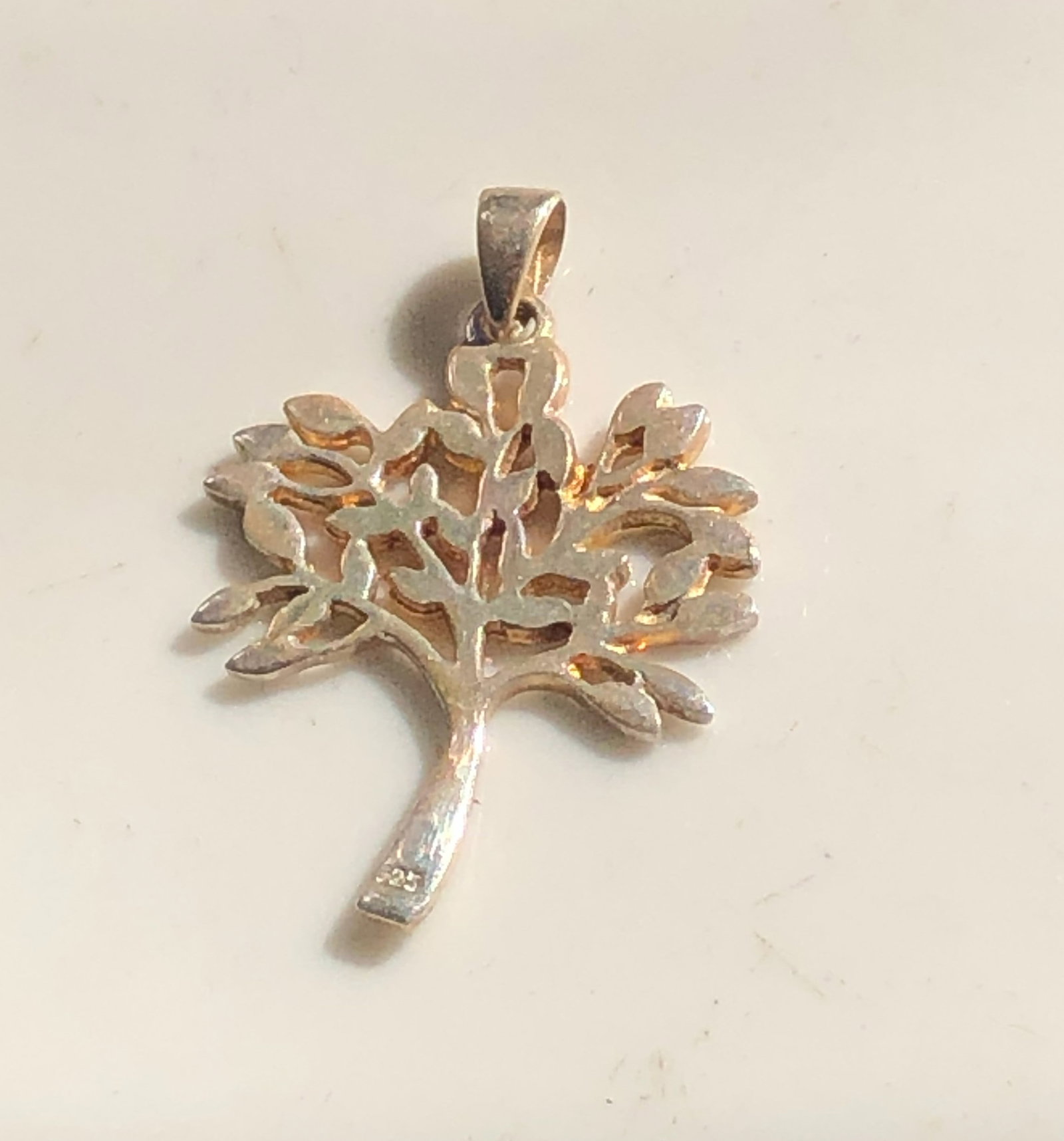 Vintage Silver Pendant (1 of 3)