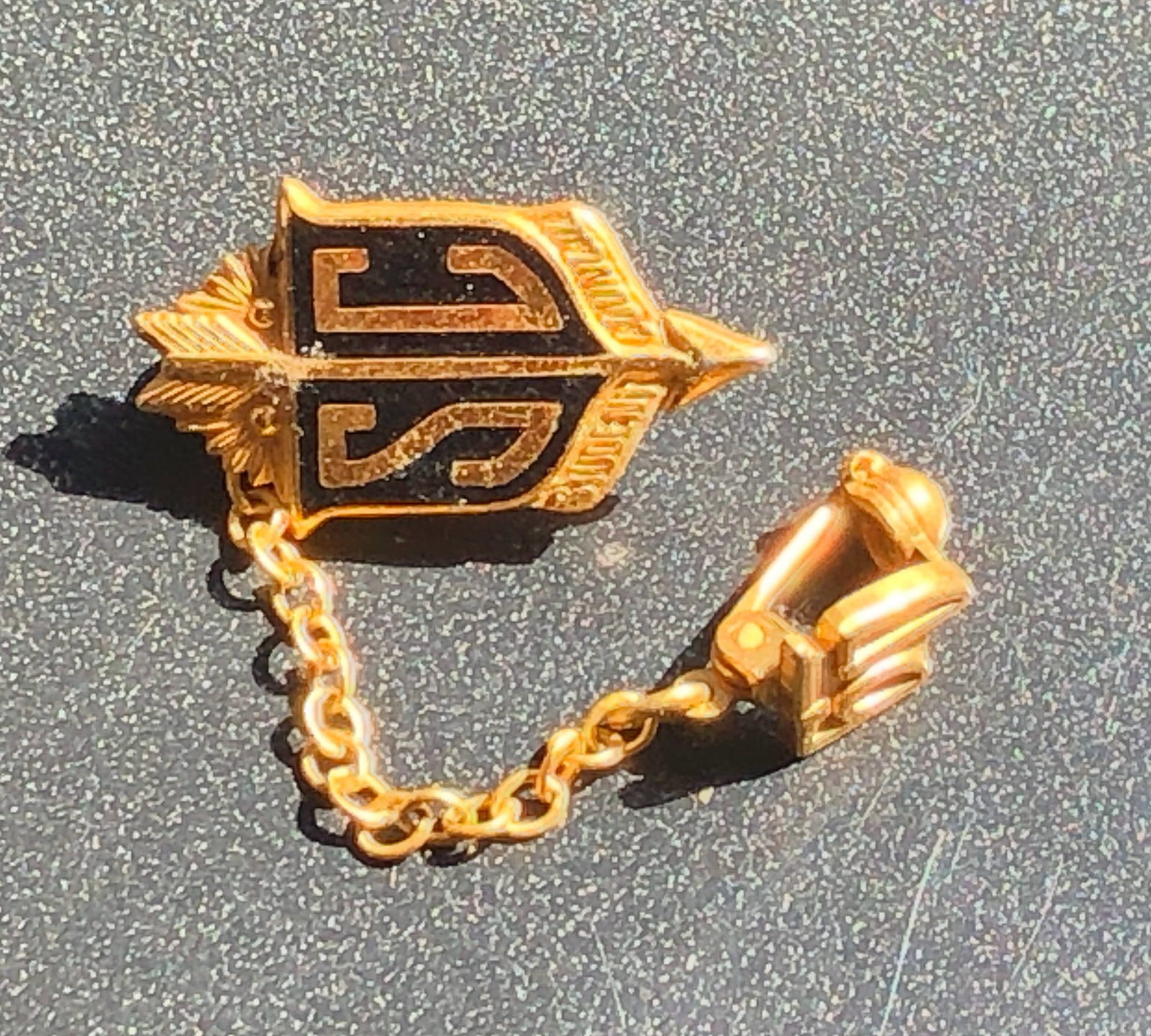 Vintage Gold Filled Brooch Pin (1 of 3)