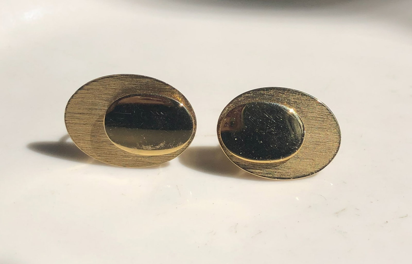 Pair of Gold Filled Earrings