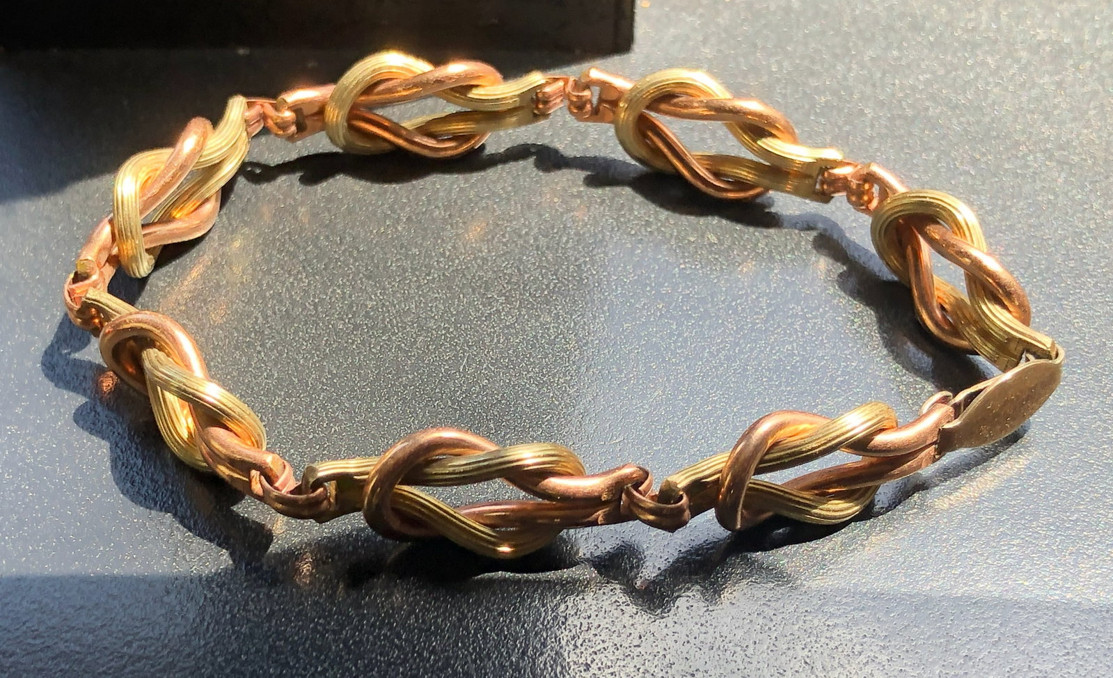Vintage Gold Filled Bracelet (1 of 3)
