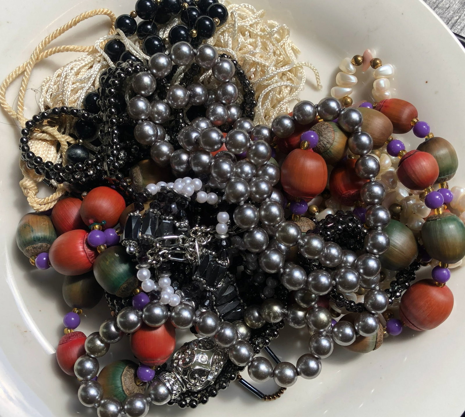 Group of Necklces: Group of Necklces
