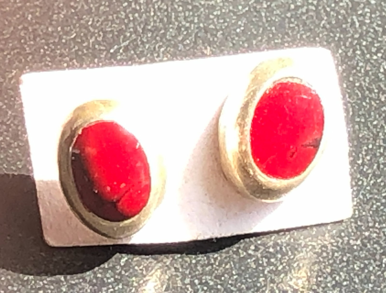 Pair of Silver Earrings: Pair of Silver Earrings