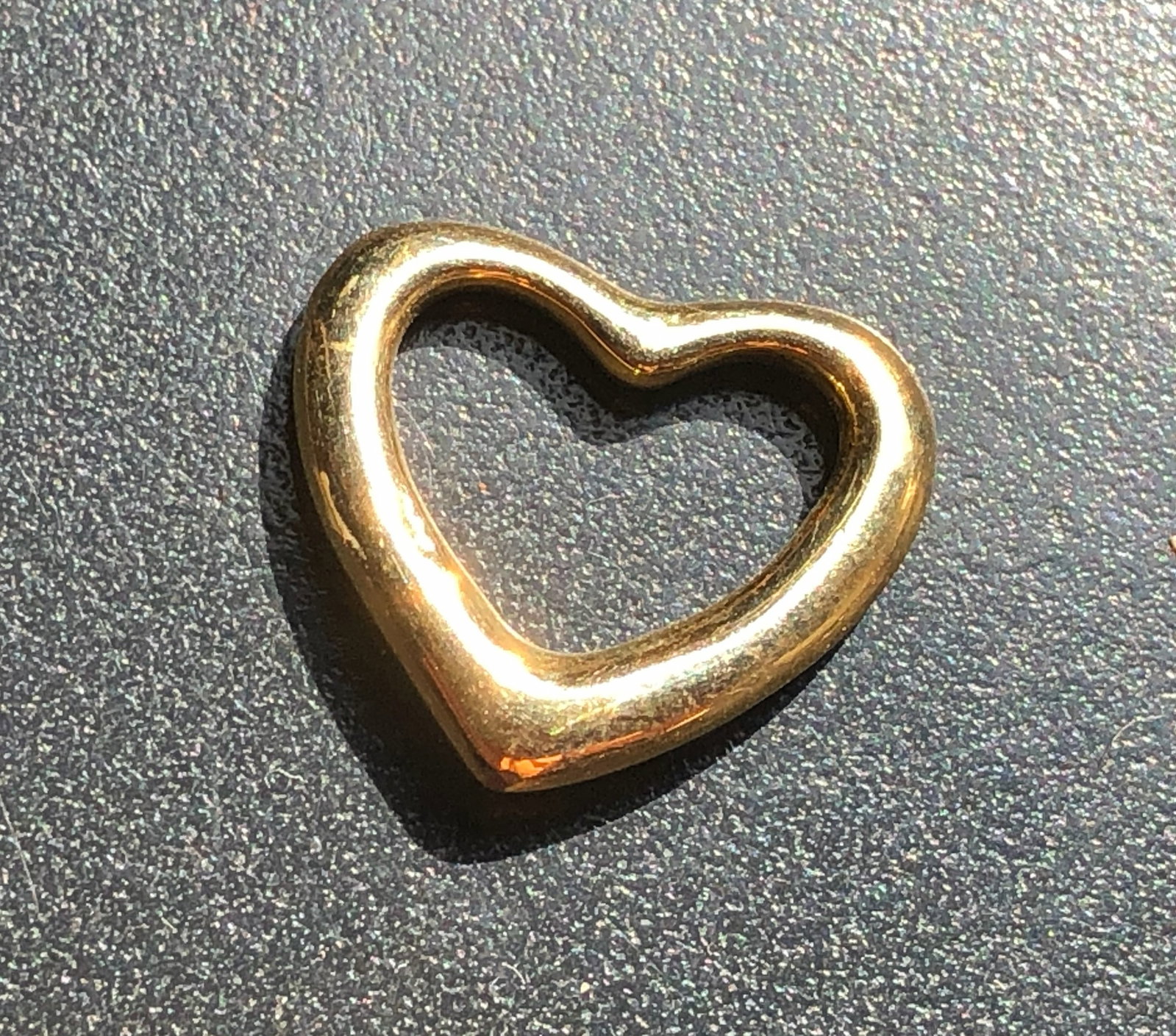Vintage Gold Filled Pendant