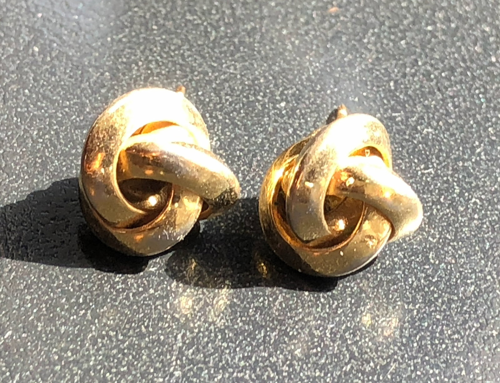 Pair of Gold Filled Earrings: Pair of Gold Filled Earrings