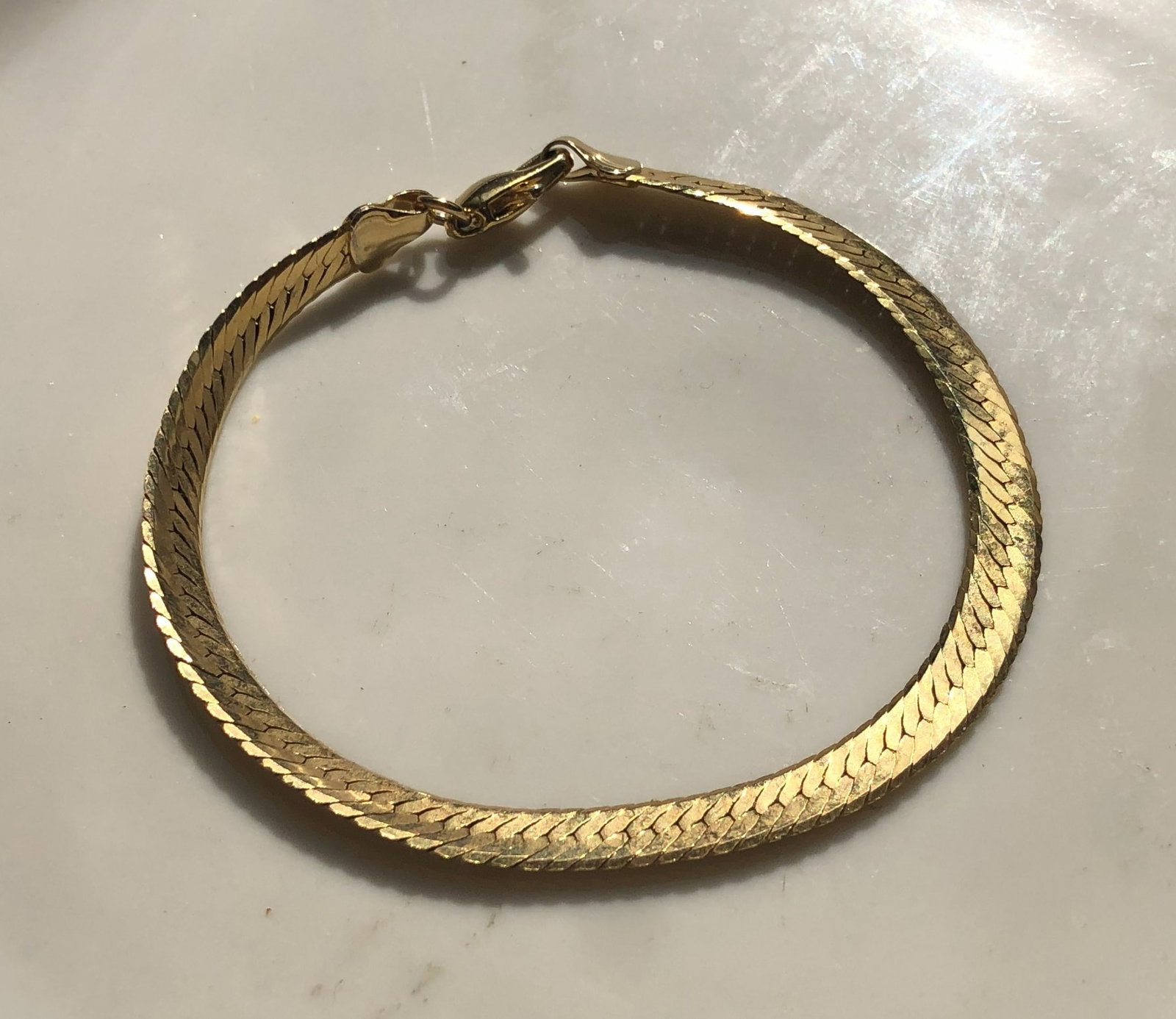 Vintage Gold Filled Bracelet