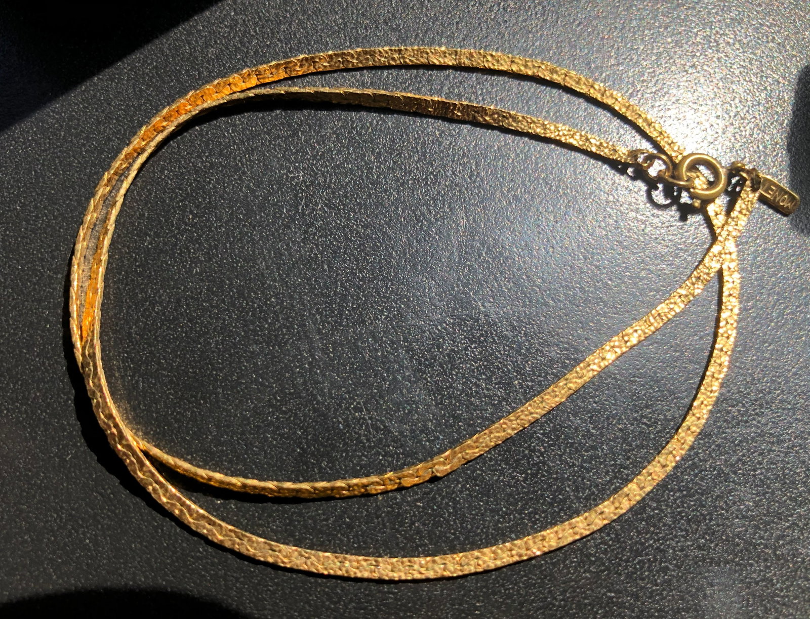 Vintage Gold Filled Necklace (1 of 3)