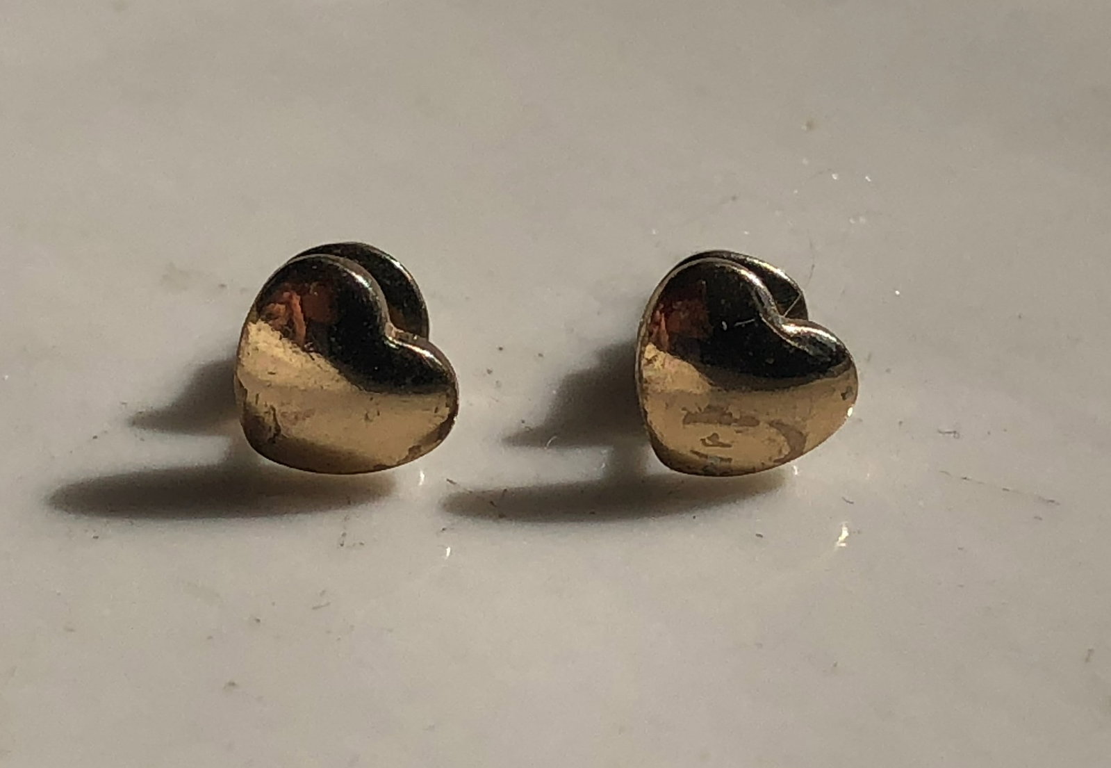 Pair of Gold Filled Earrings: Pair of Gold Filled Earrings