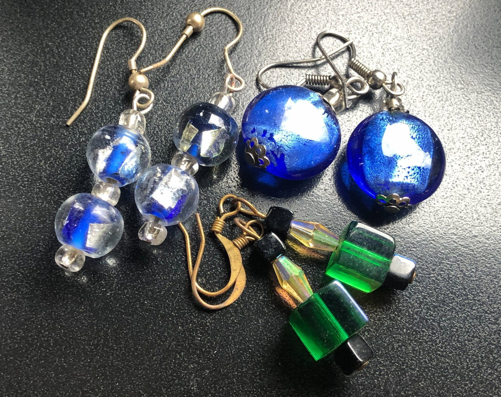 Group of Earrings: Group of Earrings
