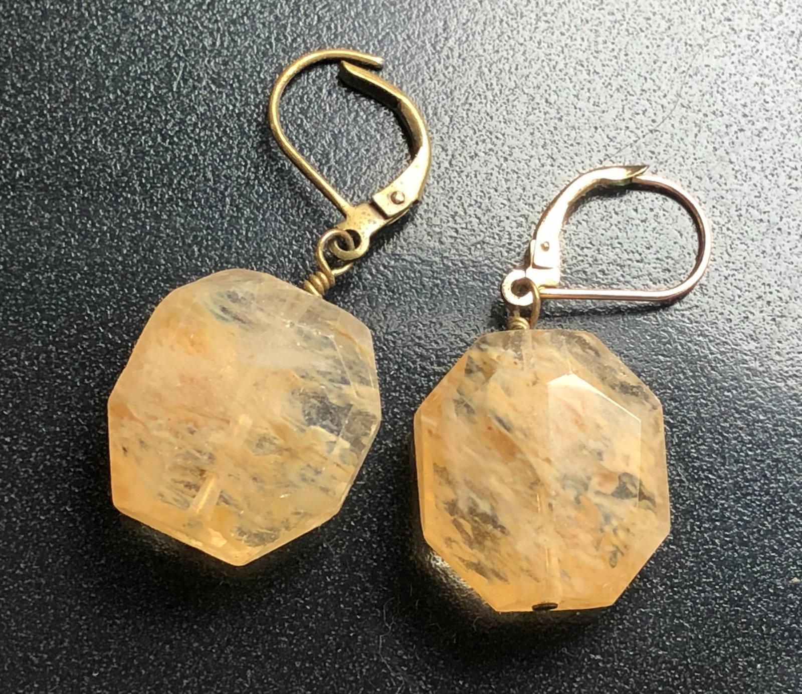 Pair of Crystal Earrings