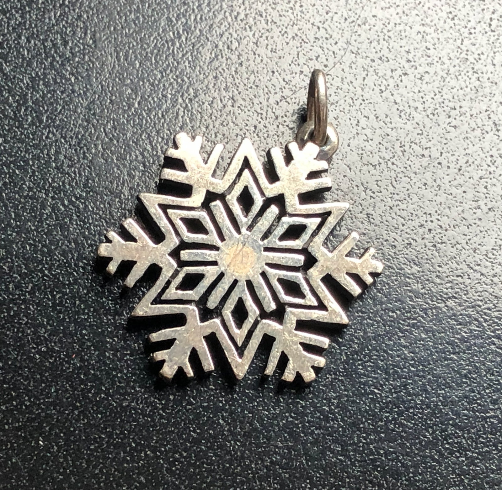 Vintage Silver Pendant