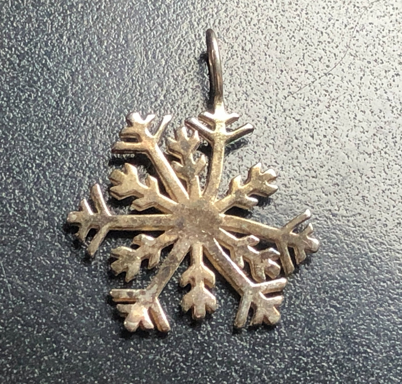 Vintage Silver Pendant