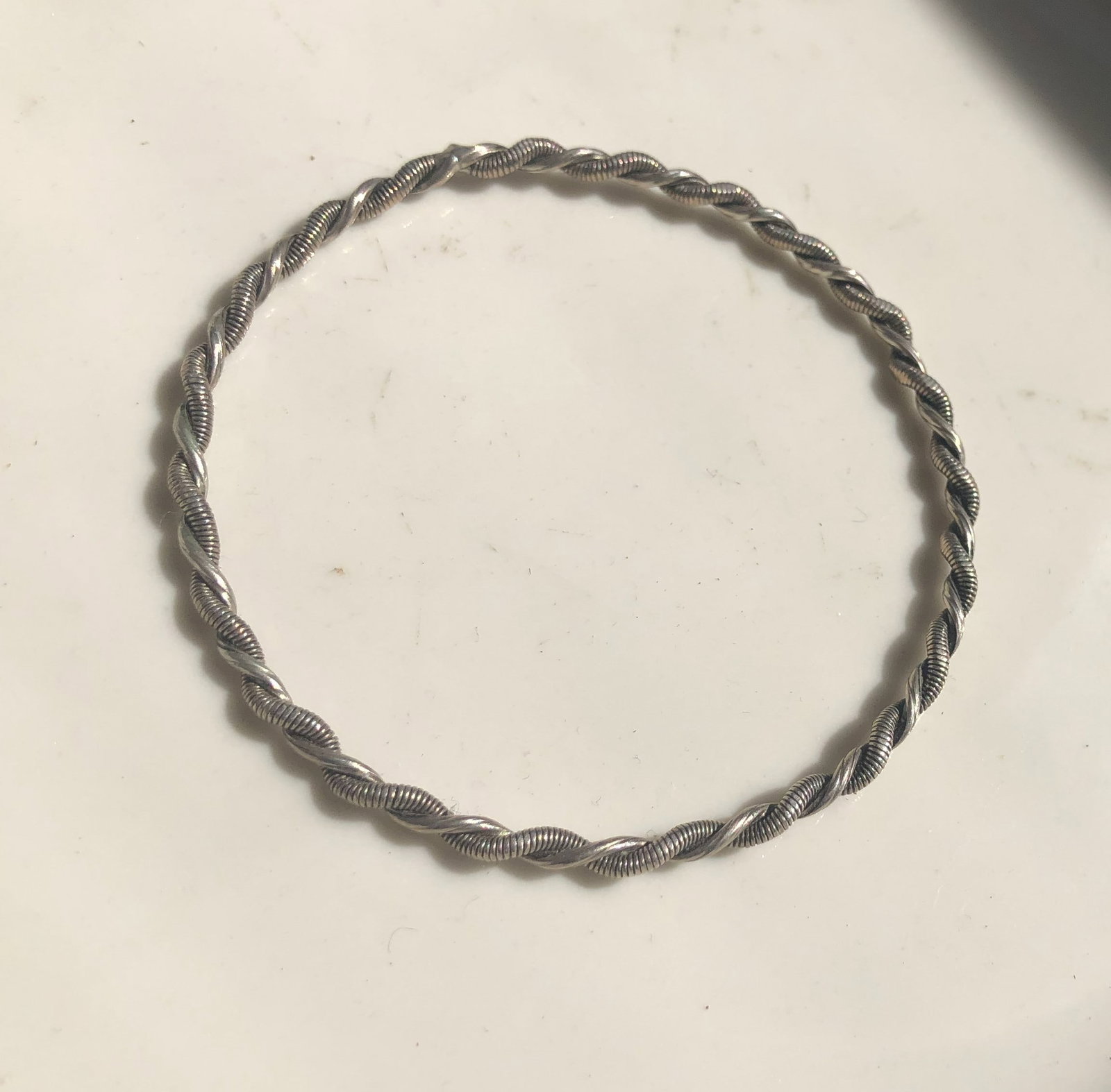 Vintage Silver Bracelet: Vintage Silver Bracelet, size 9g