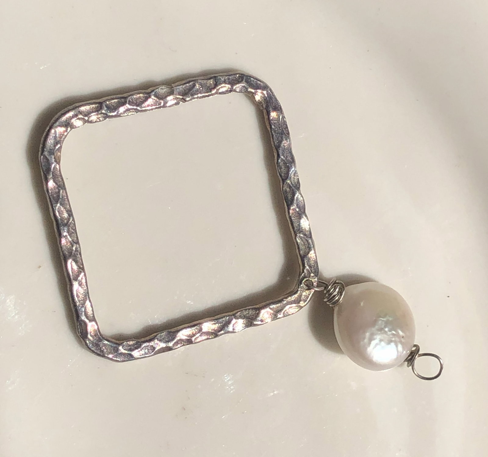 Vintage Silver Pendant: Vintage Silver Pendant
