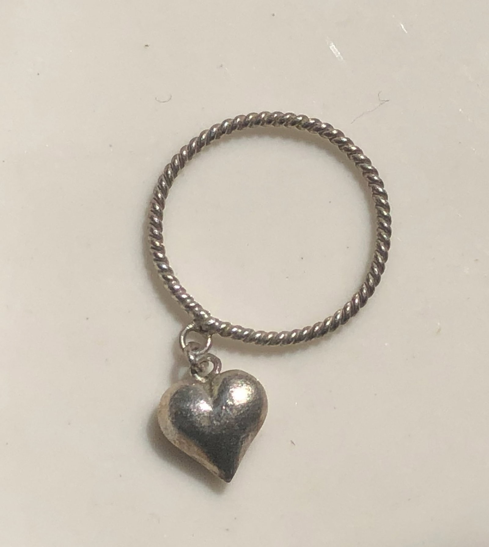 Vintage Silver Ring: Vintage Silver Ring, Size 6