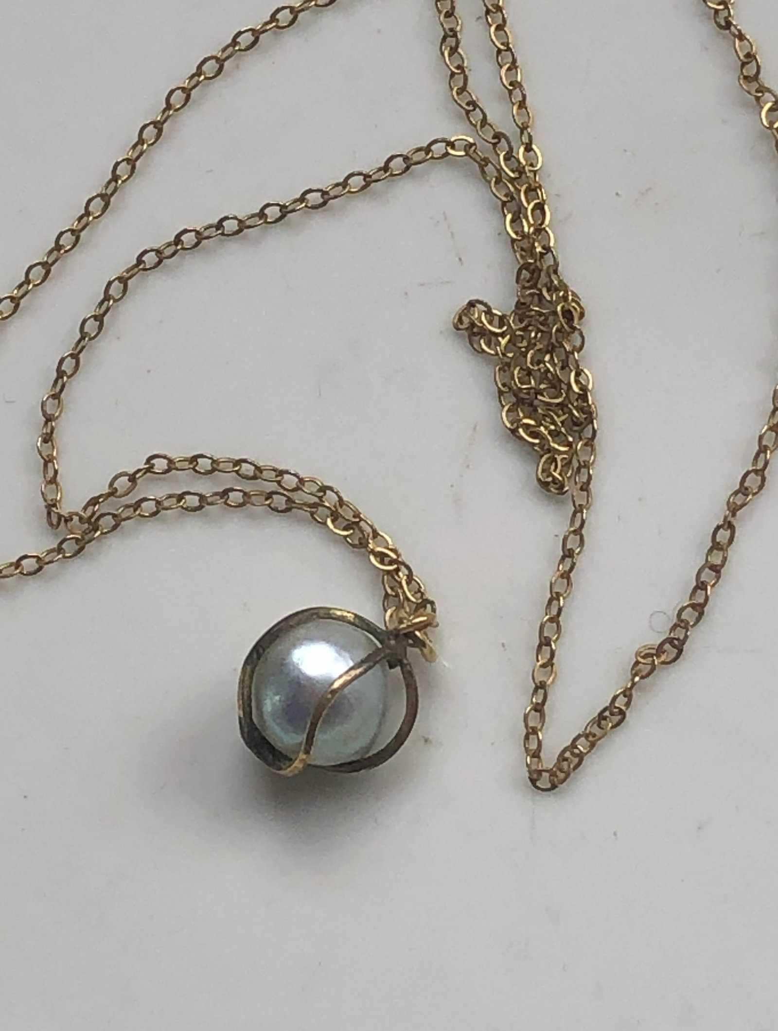 Vintage Pearl Necklace: Vintage Pearl Necklace