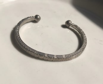 Vintage Silver Bracelet