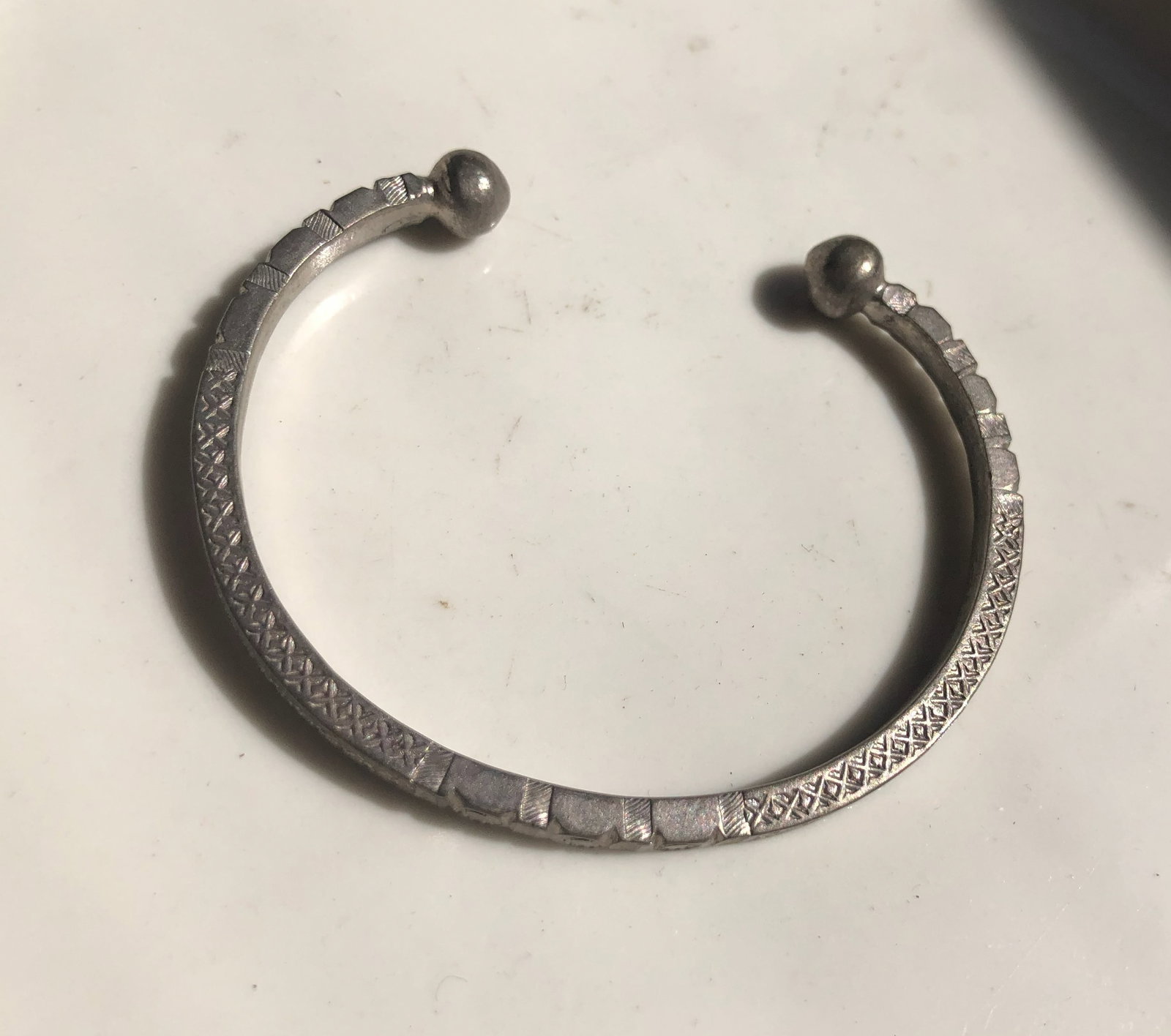 Vintage Silver Bracelet - 2