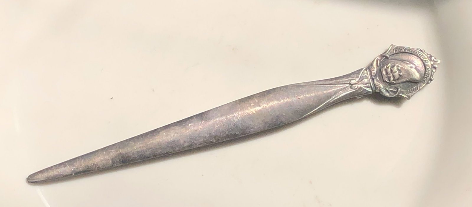 Vintage Silver Paper Openner: Vintage Silver Paper Openner, weight 24.3g