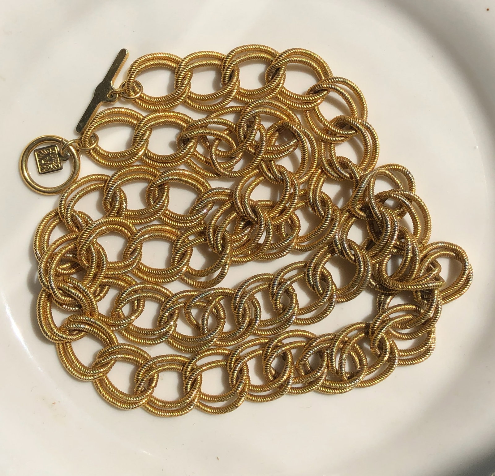Anne Klein Necklace (1 of 5)