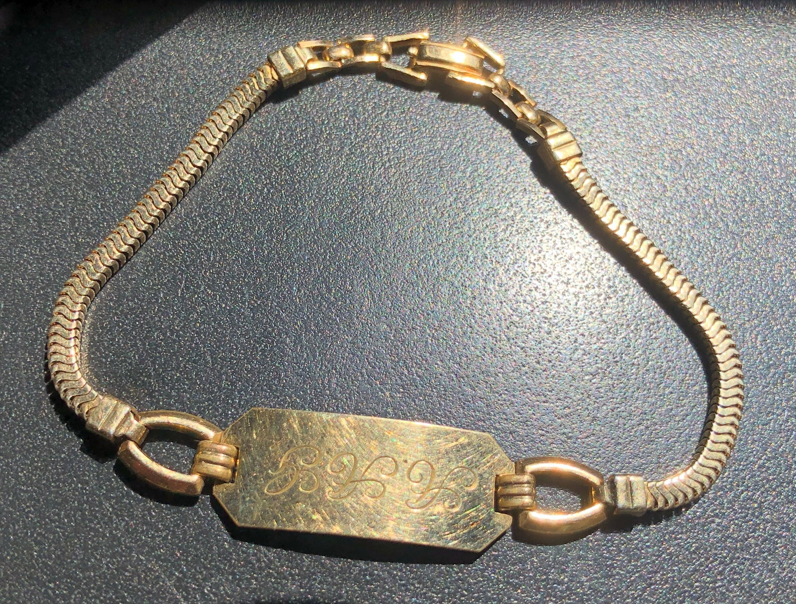 Vintage Gold filled Bracelet