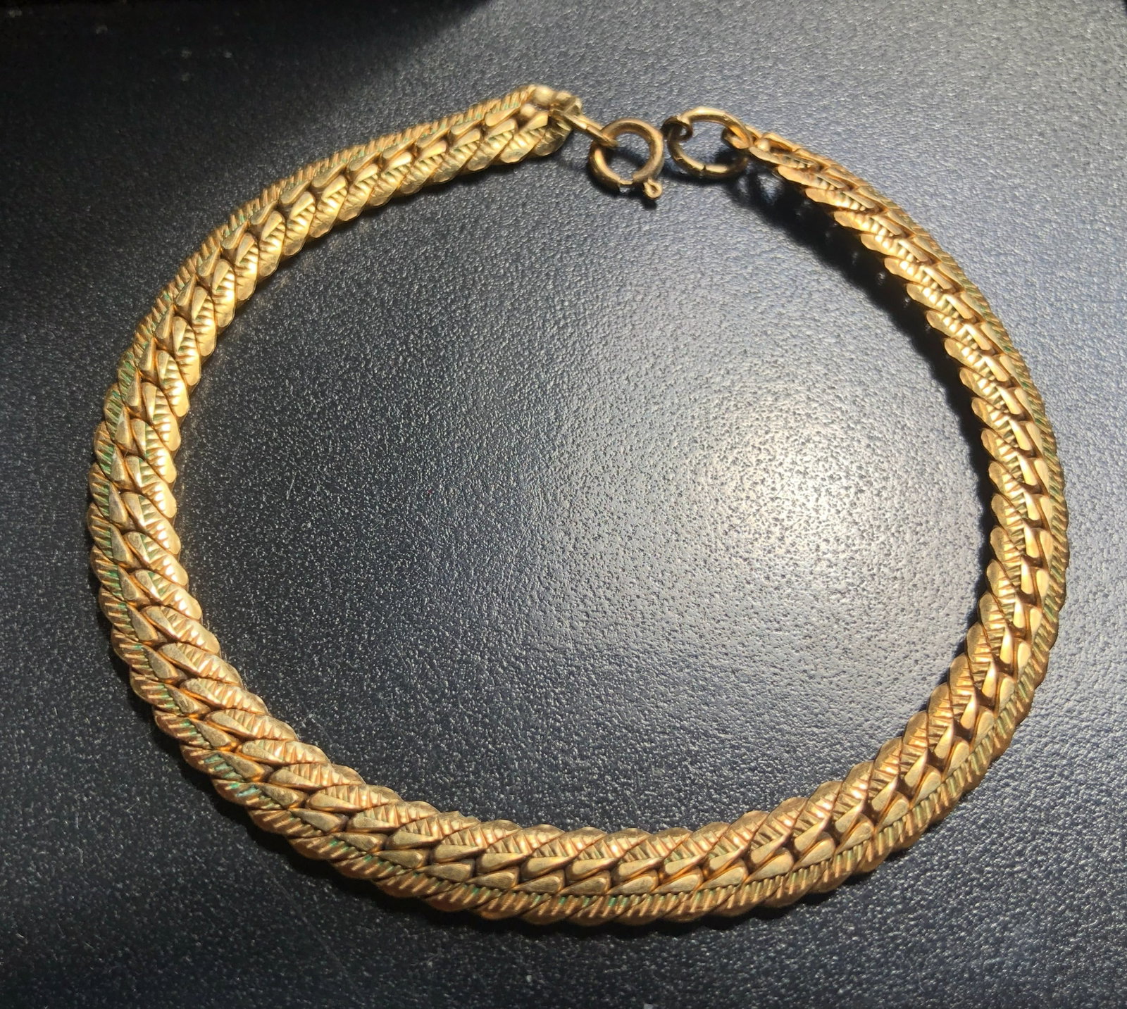 Vintage Gold filled Bracelet