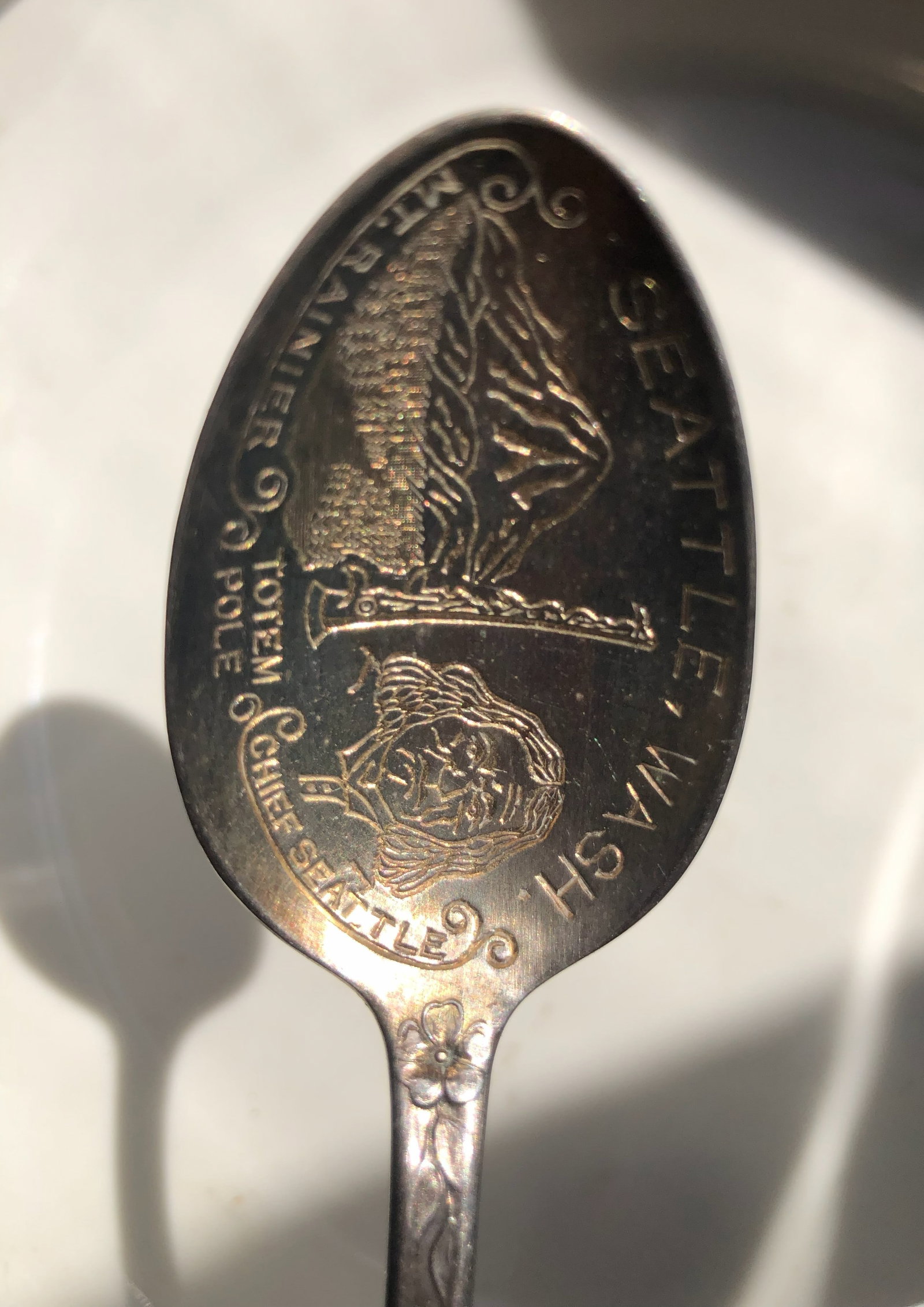 Vintage Silver Spoon (1 of 4)