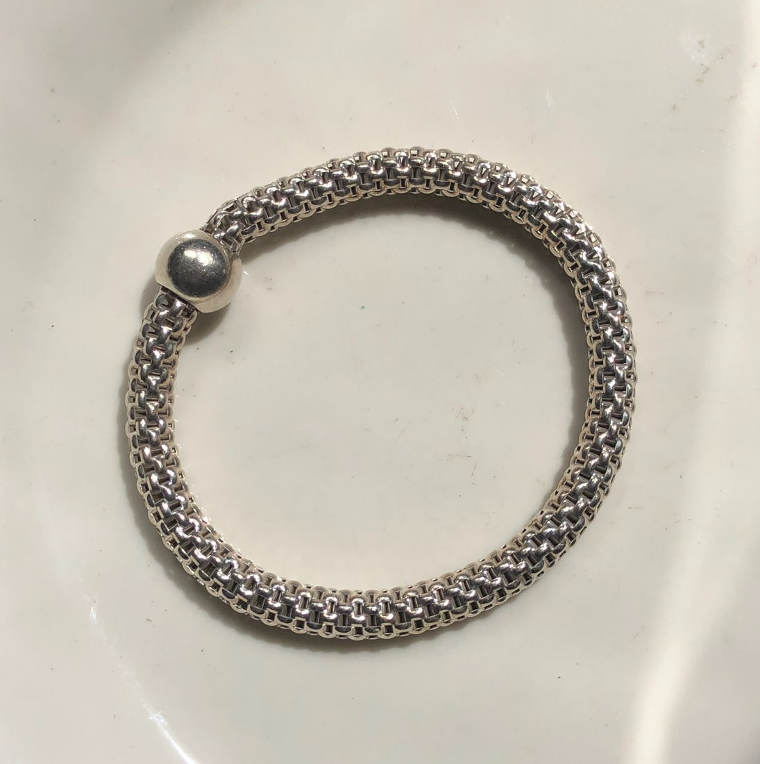 vintage silver Bracelet (1 of 1)