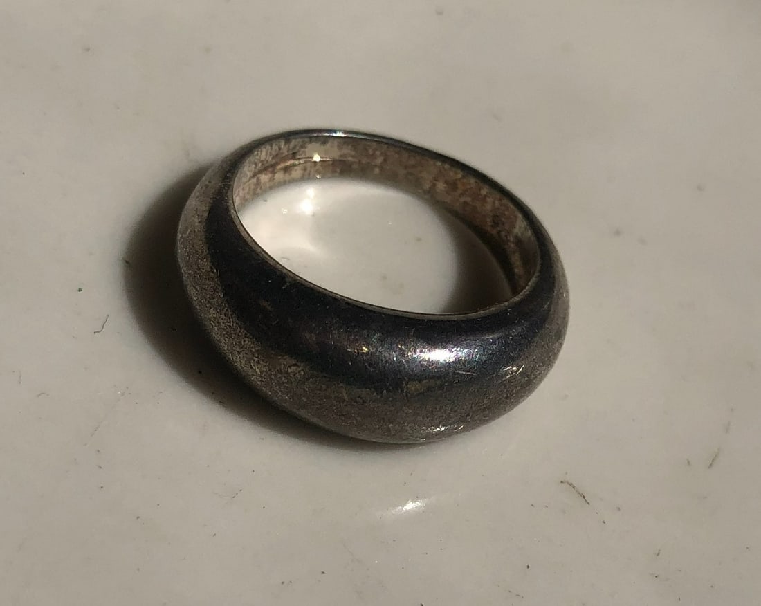Vintage Silver Ring: Vintage Silver Ring, Size 6