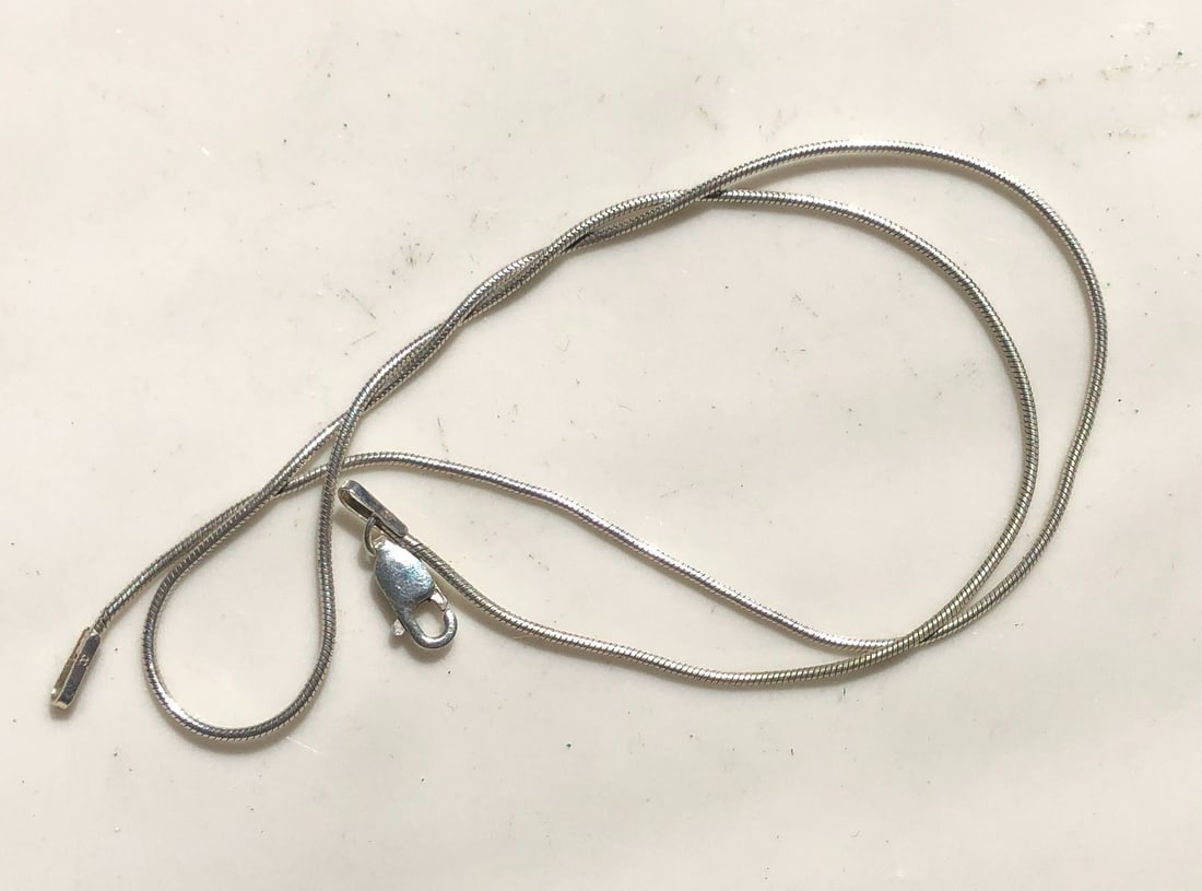 Vintage Silver Necklace (1 of 1)