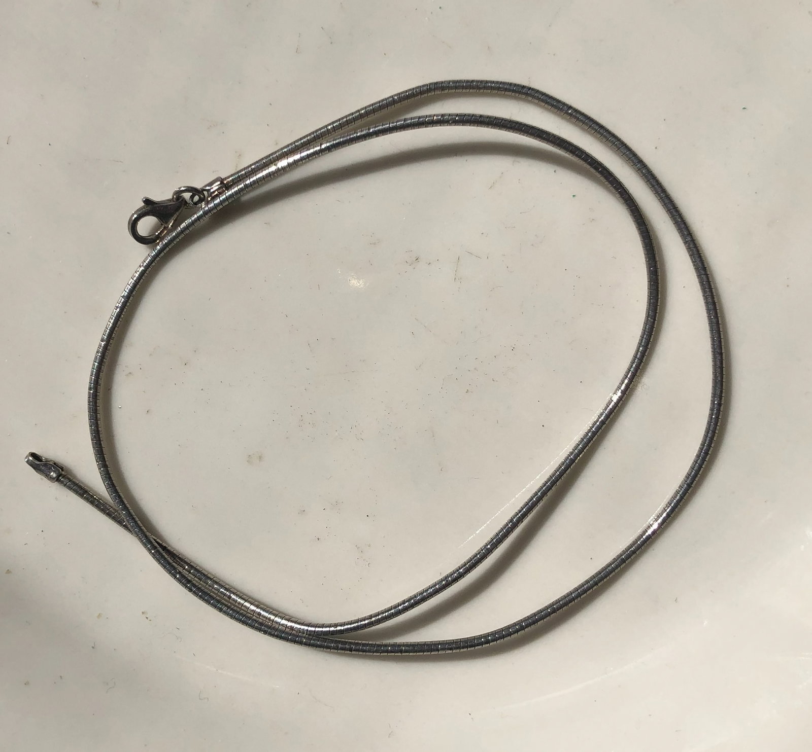 Vintage Silver Necklace (1 of 2)